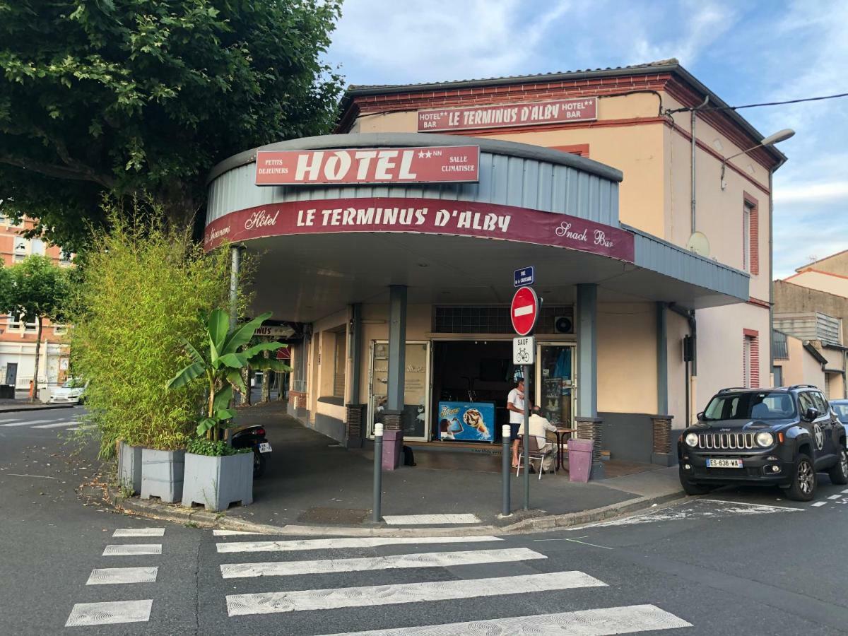 Le Terminus D'Albi Hotel Ngoại thất bức ảnh